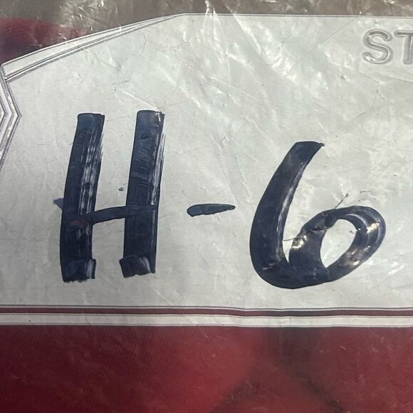 5 for $25🔥Roz & Ali Maroon Studded Pull On Jegging Pants Size 22 - Picture 6 of 6